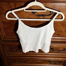Old Navy White Camisole Top Size M