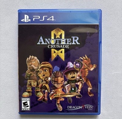 Another Crusade (Playstation 4, Limited Run #536)