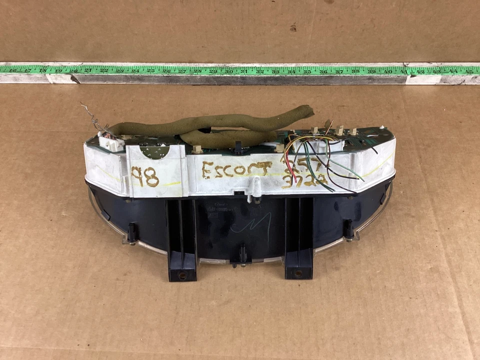 1997 - 2002 Ford Escort спидометр приборной панели 52K миль - Изображение 3 из 4