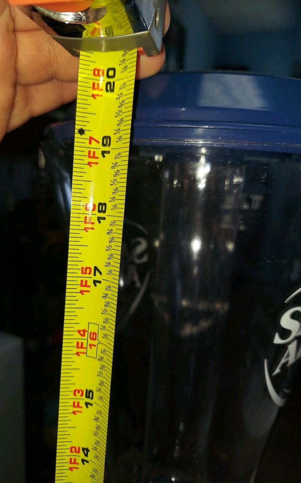 RARE OPEN BOX BRAND NEW SAMUEL ADAMS  BEER 20" TALL DISPENSER TOWER