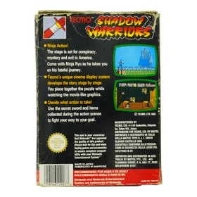 Shadow Warriors (NES) (Boxed)