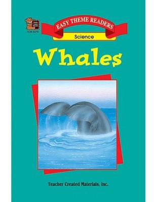 Whales Easy Reader - - Good - See condition notes