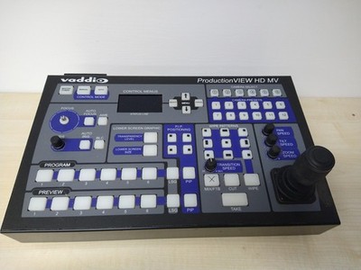 Vaddio Production VIEW HD MV - Kamera Steuerkonsole und Video Switcher.