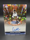 2025-26 Topps Chrome SAPPHIRE- Rookie Cedric Coward /25 Orange Refractor AUTO