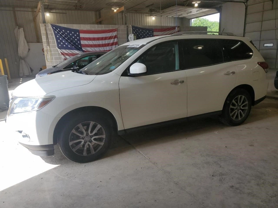 2014 15 16 17 18 19 2020 NISSAN PATHFINDER Driver Left A Bag Driver Wheel Foto 2 de 4