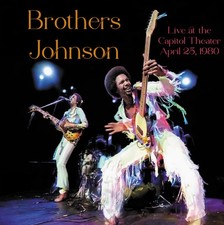 LIVE AT THE CAPITOL theatre APRIL 25. 1980 (BLUE VINYL) by Brothers Johnson