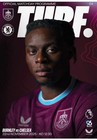 PRE-ORDER PROGRAMME 22/11/2025 BURNLEY v CHELSEA BRAND NEW UNOPENED