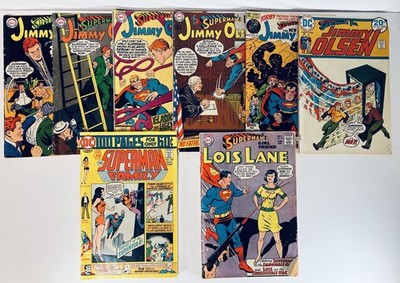 DC Comics Superman's Pal Jimmy Olsen #105 Lois Lane Silver Age Comic Book Lot