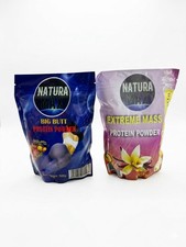 Natura Max High Protein Vanilla Powder 500g f...
