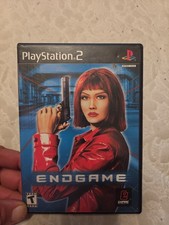 2002 Endgame Sony PlayStation 2 PS2 Video Game Complete w/ Manual CIB