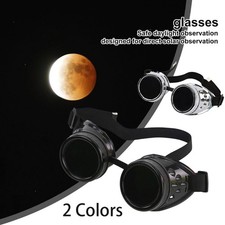 Vintage Victorian Retro Glasses Steampunk Goggles Cosplay Costume Gothic Punk US