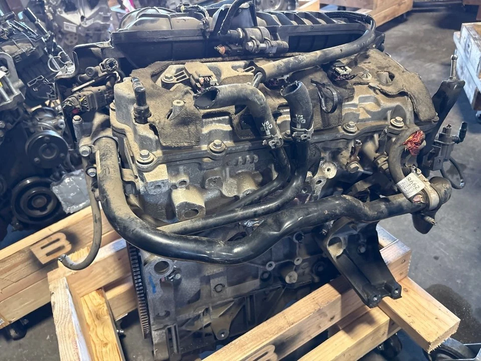 ENGINE MOTOR 2013-2014 CHEVROLET CAMARO Foto 4 de 4