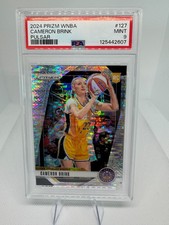 2024 Panini Prizm WNBA - Cameron Brink #127 Pulsar Prizm /499 (RC) PSA MINT 9