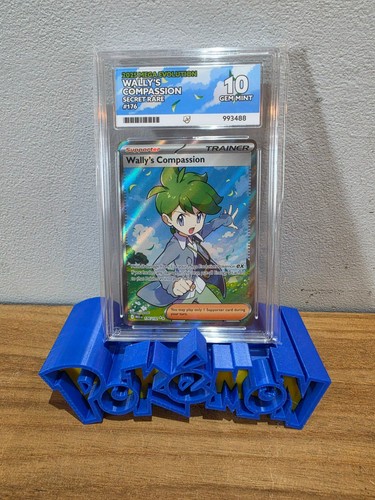 Wally's Compassion graded ACE 10 for sale on eBay