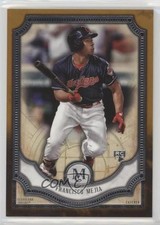 2018 Topps Museum Collection Copper Francisco Mejia #96 c8a
