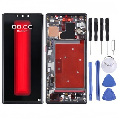 New OLED Screen with Touch Screen suitable For Huawei Mate 30 RS Porsche Design