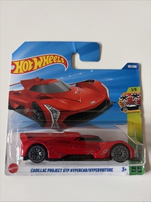 Hot Wheels Cadillac Project GTP Hypercar/Hypervoiture HW Exotics rot