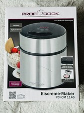 Profi Cook Eiscreme Maker PC ICM 1140 Eismaschine 1800ml NEU & OVP