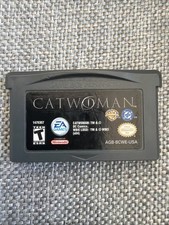 EA Games Catwoman Nintendo Game Boy Advance / DS Untested Cartridge