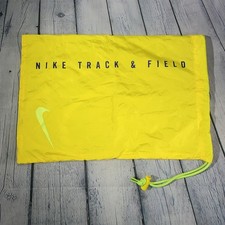 Nike Track  Field Spikes Shoe Drawstring Bag Citron Pulse