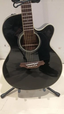 Takamine Acoustic-Electric Guitar DMP561C BL W/Hard Case Shipping From Japan - Image 1 of 4