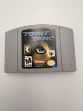Perfect Dark (Nintendo 64, 2000) N64