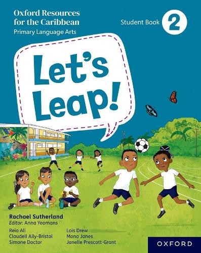 Let's Leap! Caribbean Primary Language Arts: Student Book 2 - 9781382051842