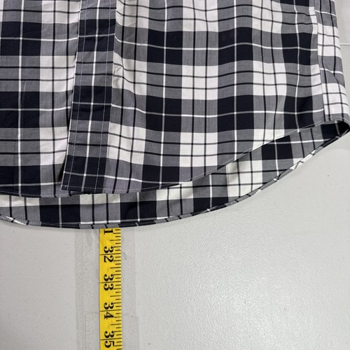 Brooks Brothers Button Down Hemd Herren SMALL Original Polo 346 bügelfrei kariert - Bild 12 von 12
