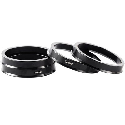 Car Hub Centric Rings 4 PCS 70.5mm OD To 67.1mm ID Aluminium Alloy Wheel