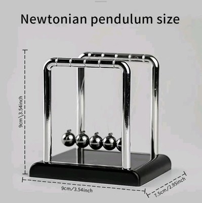 Newton's Cradle Count Creative Desktop Decoration Ball Swinging Toy Office