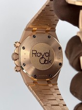 2019 Audemars Piguet Royal Oak Chronograph 41mm 18kt Rose Gold 4