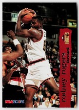 1995-96 Hoops #42 Rodney Rogers