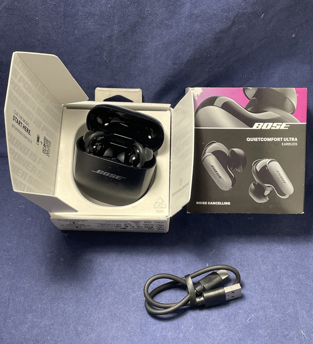 Bose QuietComfort Ultra Earbuds 本体＋おまけ Bose QuietComfort Ultra Earbuds - Black | eBay