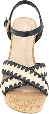 Kenneth Cole REACTION Women's Reeva Platform Heeled Sandal | eBay