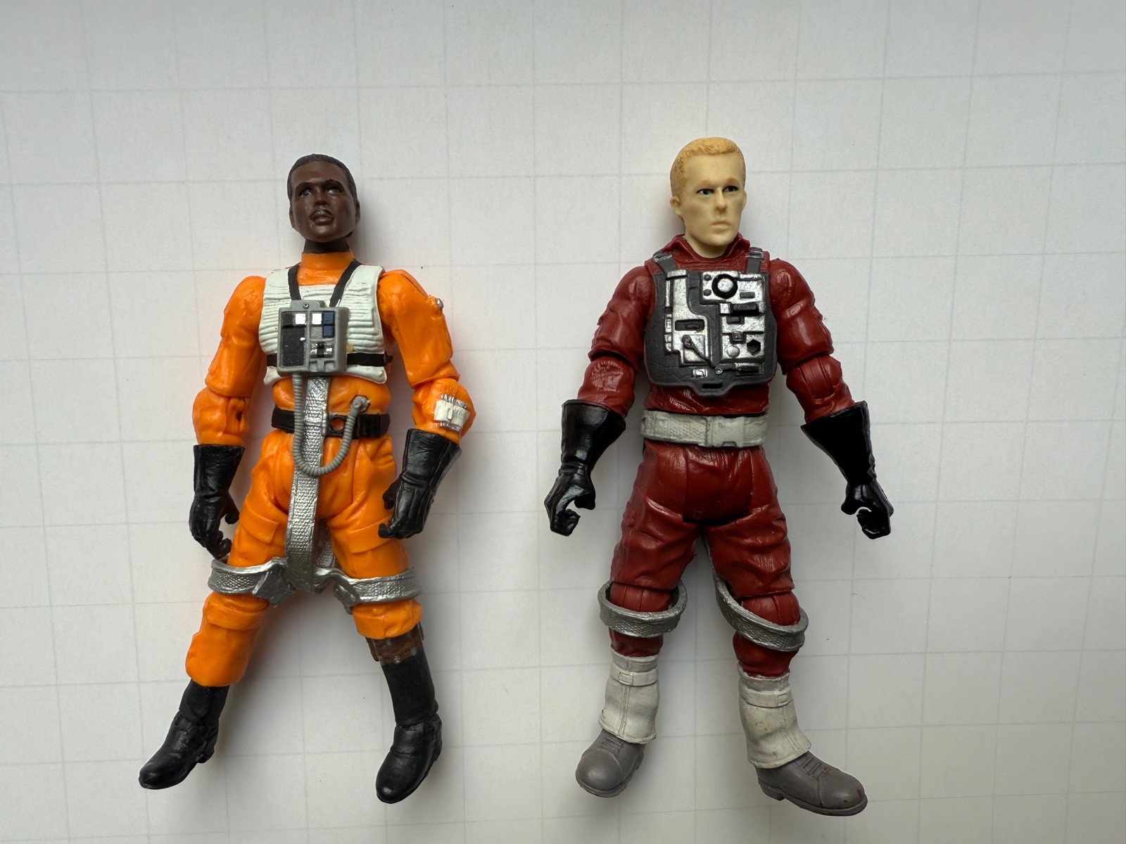 Star Wars Legacy Collection Grizz Frix Battle over Endor loose Palso thern 61