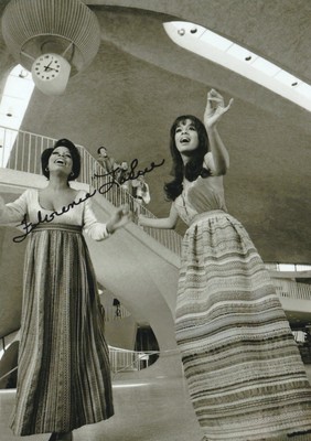 Florence LaRue handsigniert 7x5 Zoll The 5th Dimension Foto Musik Sänger