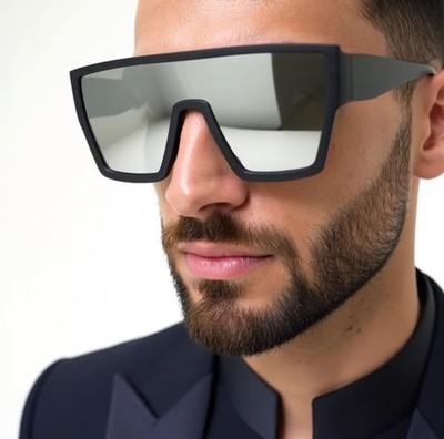 Gafas De Sol Lentes De Moda Para Humbres Nuevo Elegante Sunglasses Men Designer