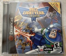 Buzz Lightyear of Star Command (Sega Dreamcast, 2000) Clean Near Mint CIB
