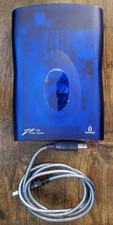 Iomega 100MB USB-Powered Drive Zip ZIP100USBS - Tested Working