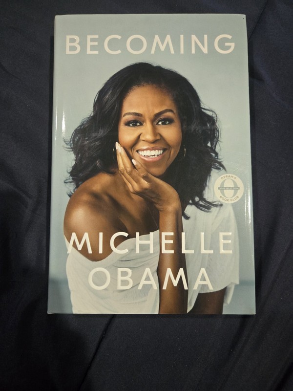 Michelle Obama Signed Book