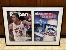 Bullpen Magazine - Chicago Bulls Tyson Chandler Rookie Autograph Signed