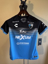 Camiseta deportiva auténtica nueva con etiquetas para mujer pequeña S Charly Jaiba Brava TMFC Tampico Madero