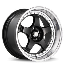 Konig Ssm For 18x9 5x114.3 Et50 Gloss Black Wheel With Machined Lip Konig Ssm For 18x9 5x114.3 Et50 Gloss Black Wheel With Machined Lip