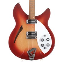 Rickenbacker 330 Fireglo 1990 Chitarra elettrica usata 1990