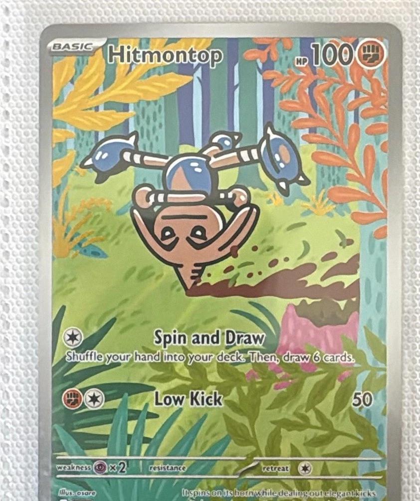 hitmontop pokemon card value Hitmontop Pokemon Card for sale