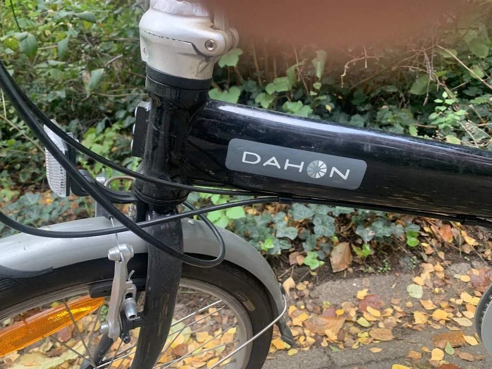 Klappfahrrad mit 6 Gängen Dahon