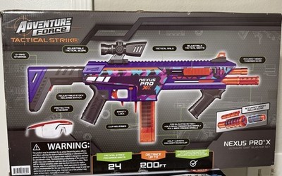 Adventure Force Tactical Strike Nexus Pro X Blaster, brand new