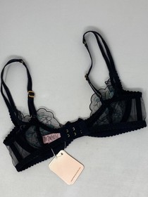 Agent Provocateur Callie Black Bra 32B NWT