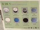 Leebein 8-in-1 Electric Cleaning Brush 25W Wireless Multiple Heads White/Black — photo 3