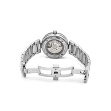 Omega De Ville Ladymatic 425.33.34.20.05.001 Auto 34mm White Dial Steel Watch 9